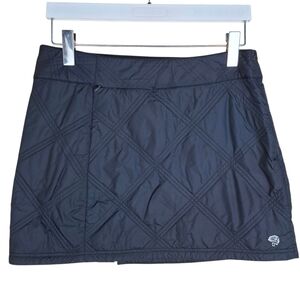 Mountain Hard Wear Winter Skirt Quilted Ski Mini Skirt Size Medium